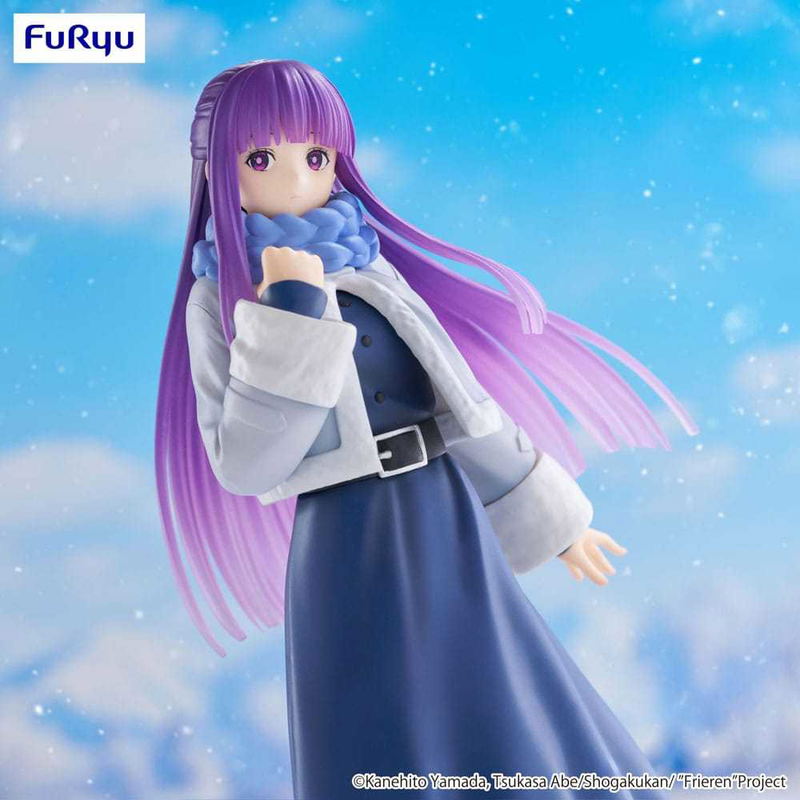 Frieren Beyond Journey's End Trio-Try-iT Figure: Fern Winter Ver. image 2