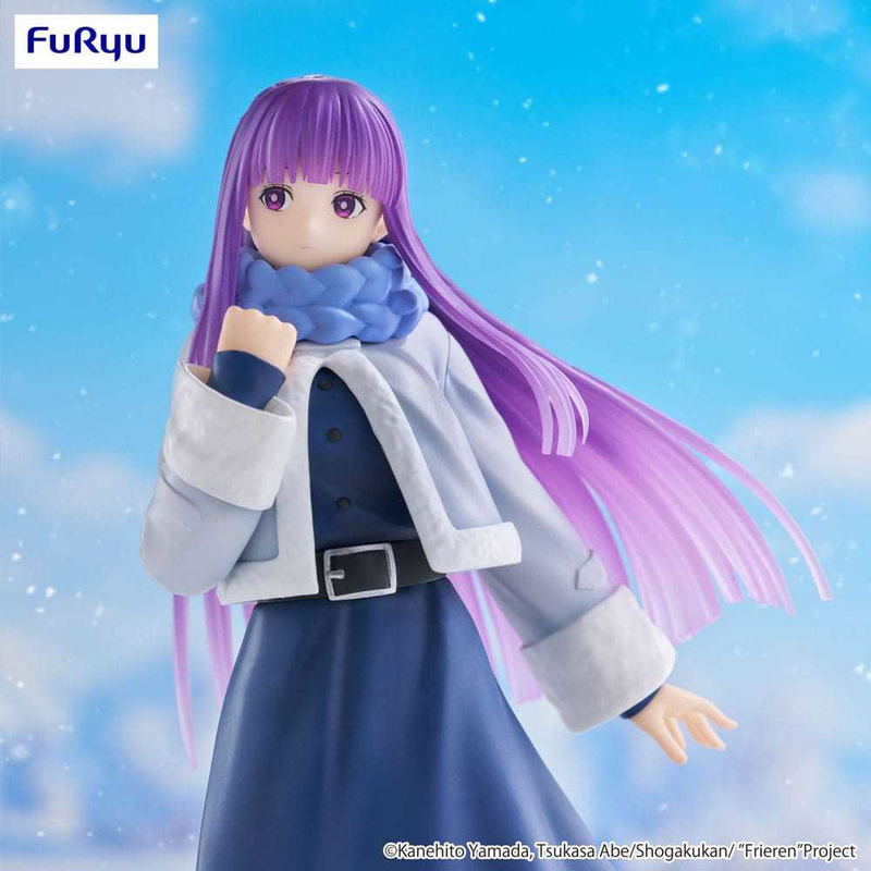 Frieren Beyond Journey's End Trio-Try-iT Figure: Fern Winter Ver. image 4