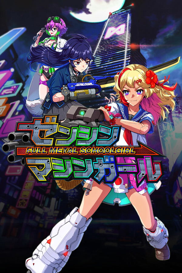 Full Metal Schoolgirl STEAM digital — Import Game Deal