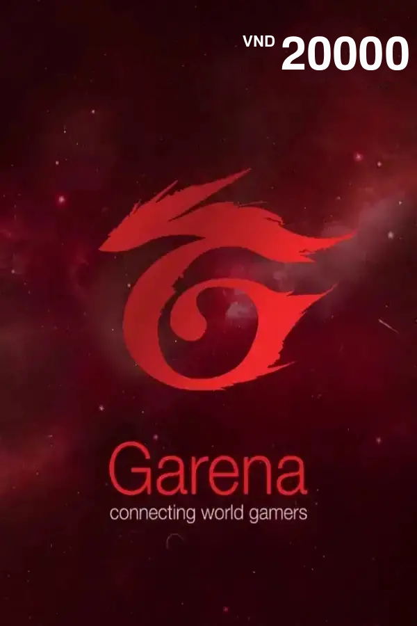 Garena Shells 20000 VND | Vietnam Account <span class="ext ext_digital">digital</span> image 1