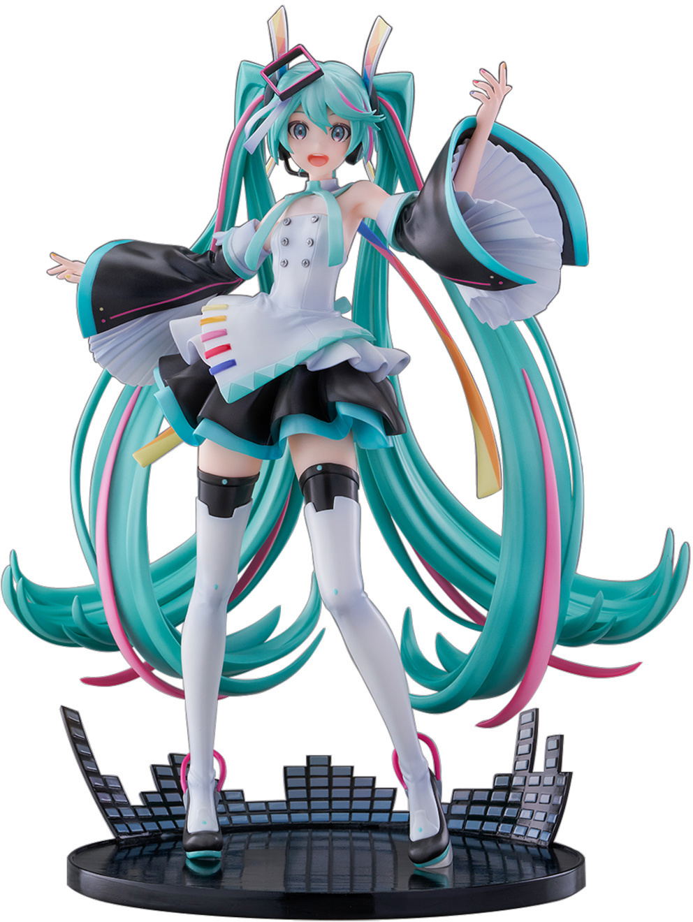 Hatsune Miku 1/7 Scale Pre-Painted Figure: Hatsune Miku Expo 10th Anniversary Ver.