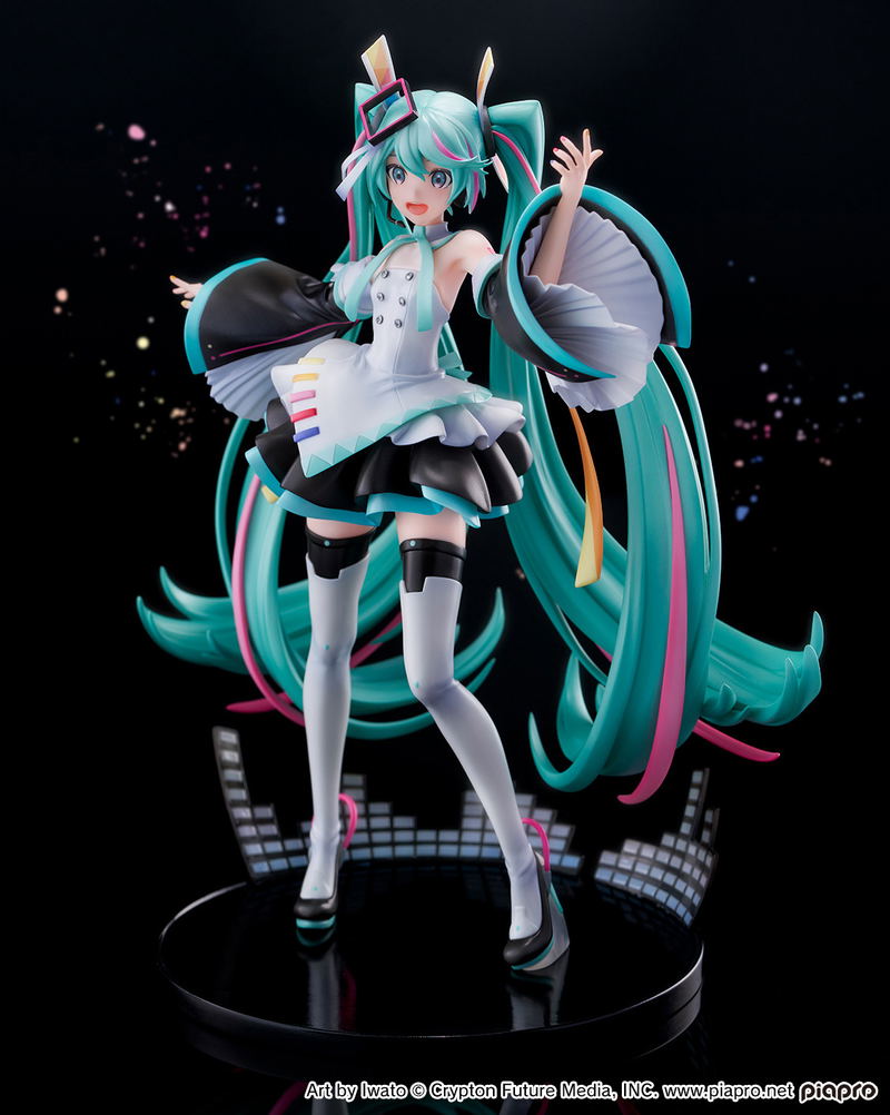 Hatsune Miku 1/7 Scale Pre-Painted Figure: Hatsune Miku Expo 10th Anniversary Ver. image 3