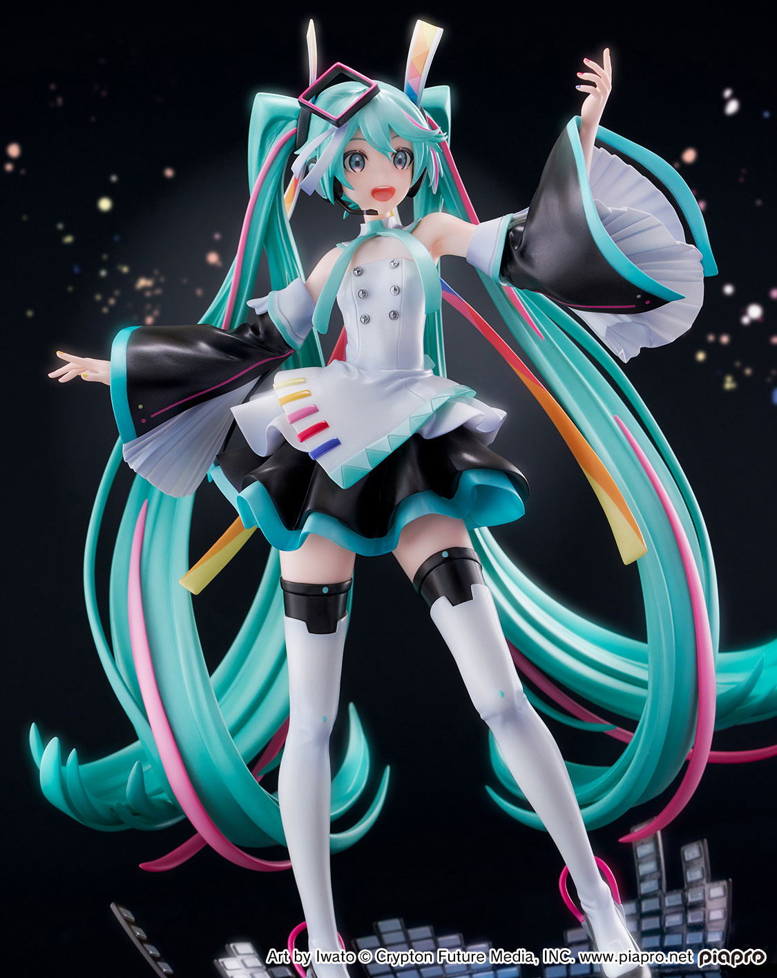 【美品】HATSUNE MIKUEXPO 10thAnniversaryE.P. Hatsune Miku 1/7 Scale Pre-Painted Figure: Hatsune Miku Expo 10th