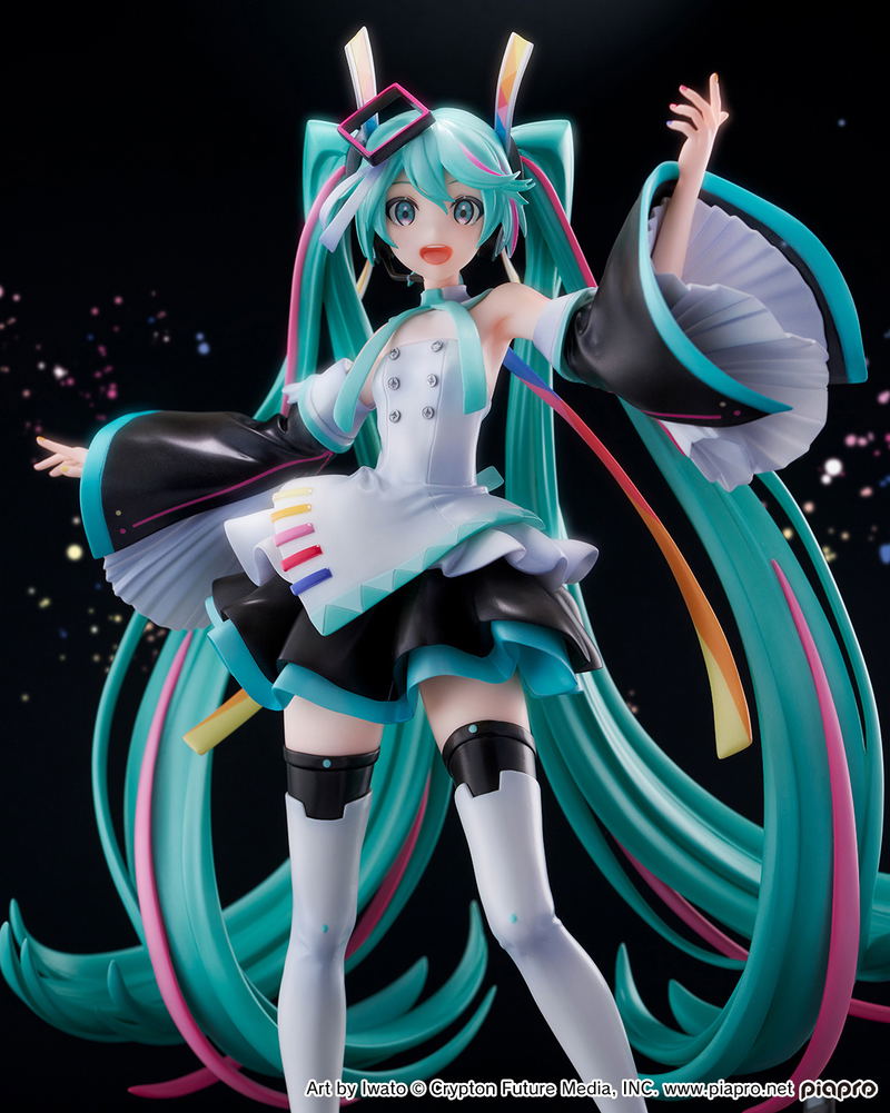 Hatsune Miku 1/7 Scale Pre-Painted Figure: Hatsune Miku Expo 10th Anniversary Ver. image 5