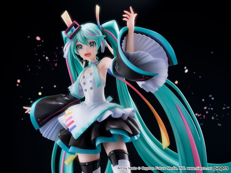 Hatsune Miku 1/7 Scale Pre-Painted Figure: Hatsune Miku Expo 10th Anniversary Ver. image 6