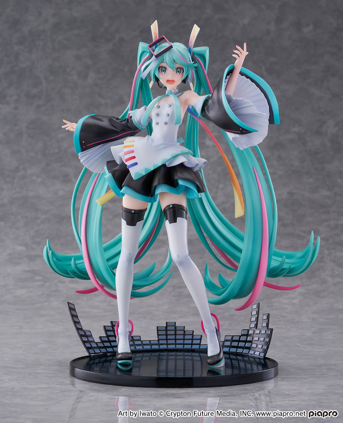 【美品】HATSUNE MIKUEXPO 10thAnniversaryE.P. Hatsune Miku 1/7 Scale Pre-Painted Figure: Hatsune Miku Expo 10th