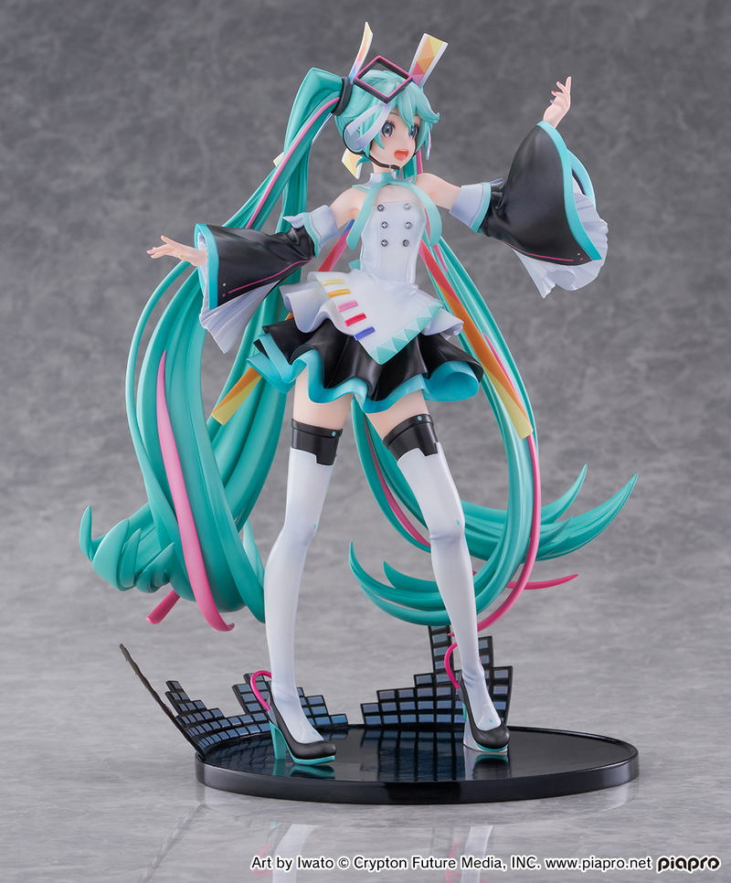 Hatsune Miku 1/7 Scale Pre-Painted Figure: Hatsune Miku Expo 10th Anniversary Ver. image 9