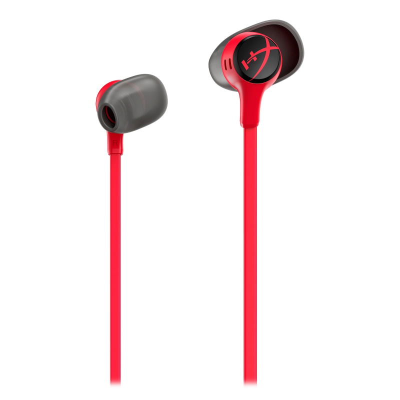 HyperX Cloud Earbuds II - Gaming Earbuds (Red) image 2