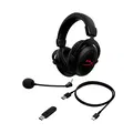 HyperX Cloud II Core - Wireless Gaming Headset (Black) thumbnail 2