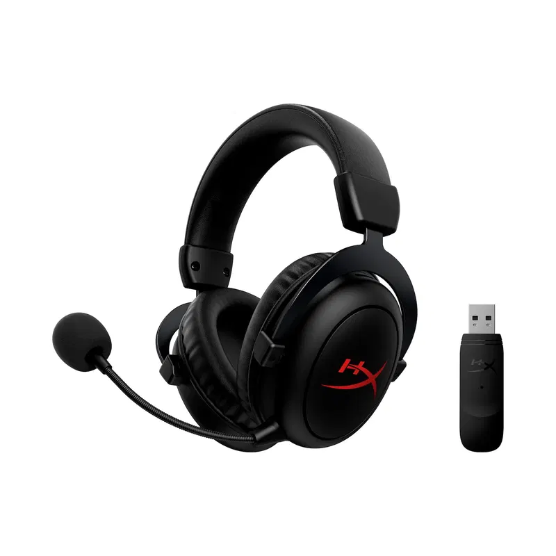 HyperX Cloud II Core - Wireless Gaming Headset (Black) image 6