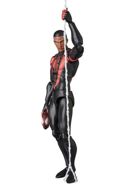 Mafex Spider-Man: Spider-Man Miles Morales (Comic Renewal Ver.)