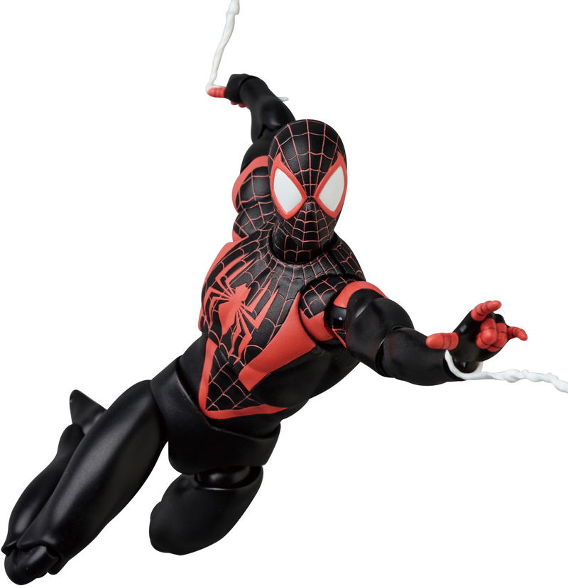 Mafex Spider-Man: Spider-Man Miles Morales (Comic Renewal Ver.) image 1