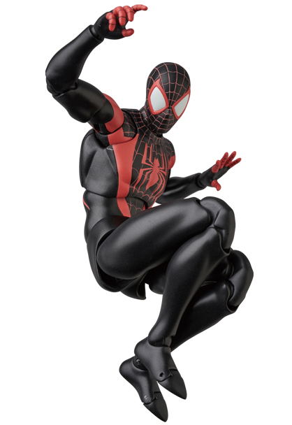 Mafex Spider-Man: Spider-Man Miles Morales (Comic Renewal Ver.) image 3