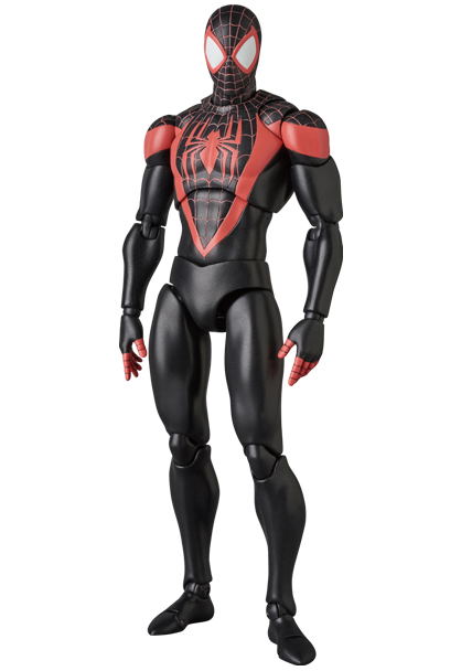 Mafex Spider-Man: Spider-Man Miles Morales (Comic Renewal Ver.)