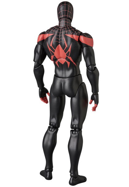 アメコミ MAFEX SPIDER-MAN Miles Morales RENEWAL Mafex Spider-Man: Spider-Man Miles Morales (Comic Renewal Ver.)