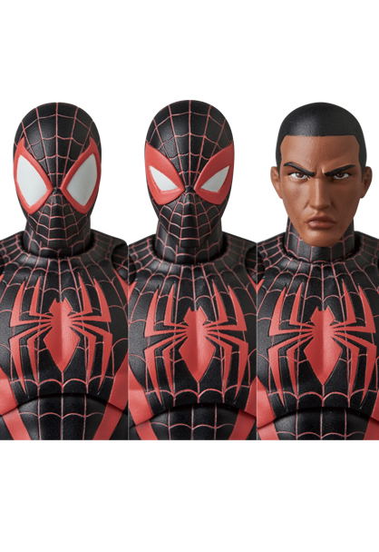アメコミ MAFEX SPIDER-MAN Miles Morales RENEWAL Mafex Spider-Man: Spider-Man Miles Morales (Comic Renewal Ver.)