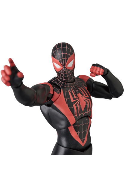 Mafex Spider-Man: Spider-Man Miles Morales (Comic Renewal Ver.) image 8