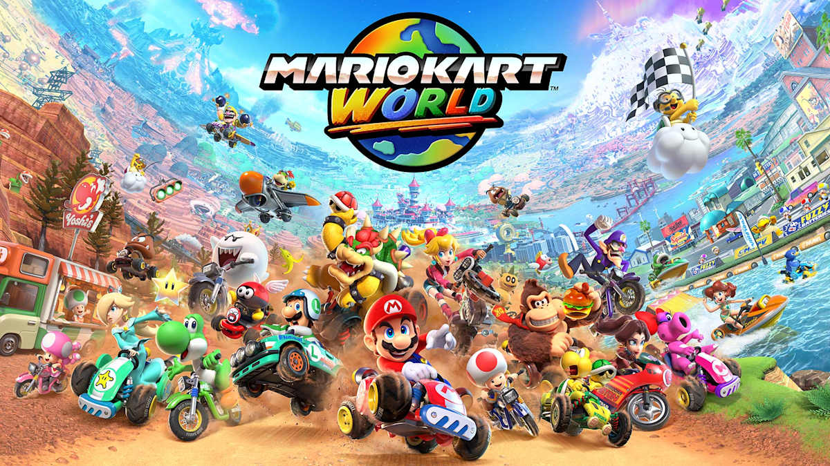 Nintendo Switch2 多言語版 Mario Kart World Mario Kart World Nintendo®️ Switch 2 Digital digital for Nintendo