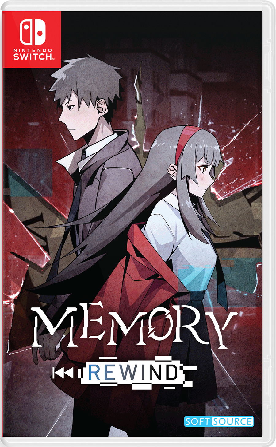Memory Rewind (Cover - English) for Nintendo Switch, Nintendo Switch 2
