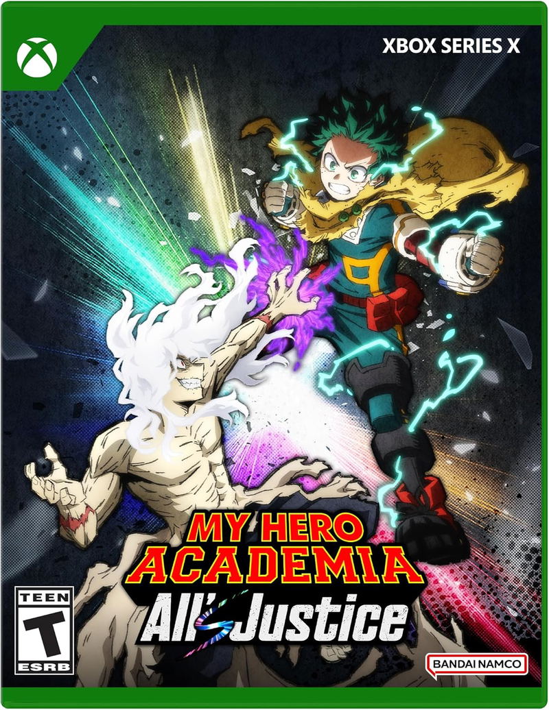My Hero Academia: All's Justice image 1