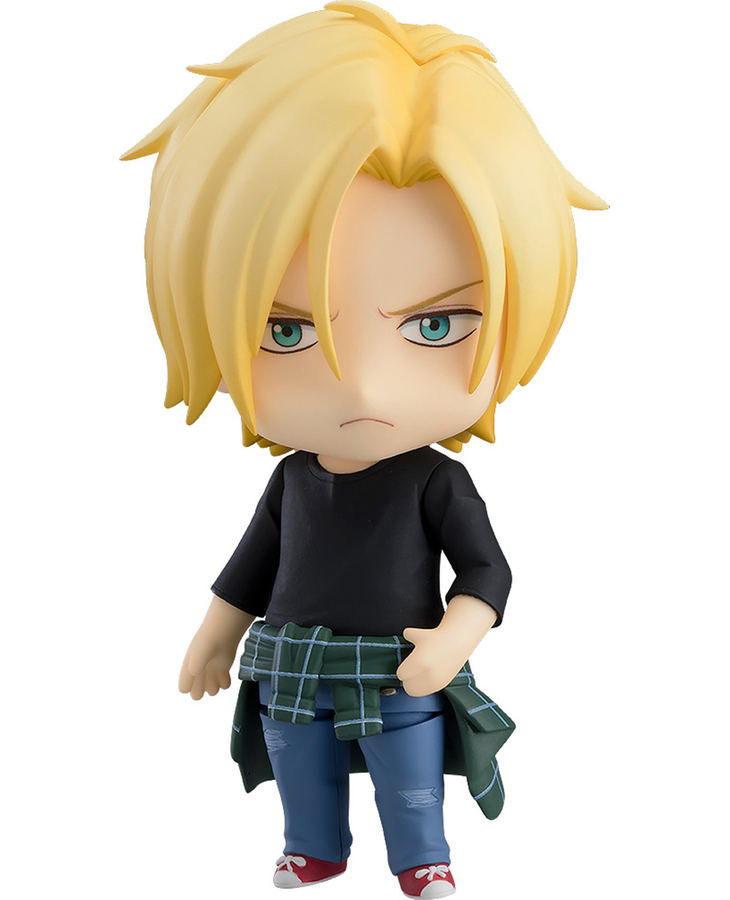 Nendoroid No. 1077 Banana Fish: Ash Lynx (Re-run) image 1