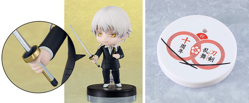 Nendoroid No. 2807 Touken Ranbu Online: Tsurumaru Kuninaga Ceremonial Attire Ver. [GSC Online Shop Limited Ver.] image 2