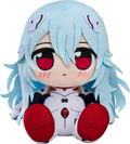 Rebuild Of Evangelion Kuripan Plushie Ayanami Rei Long (Long Hair: White Plugsuit) thumbnail 1