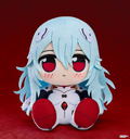 Rebuild Of Evangelion Kuripan Plushie Ayanami Rei Long (Long Hair: White Plugsuit) thumbnail 2