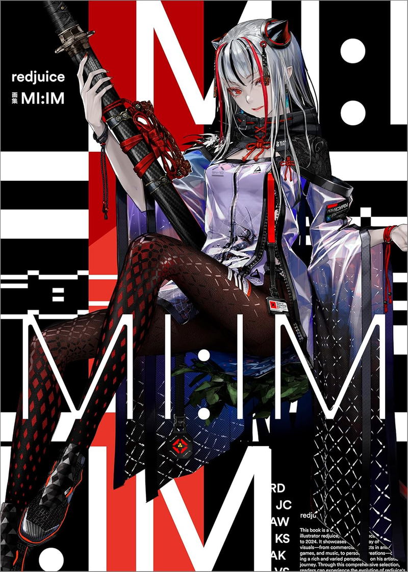 Redjuice Artworks: MI:IM image 1