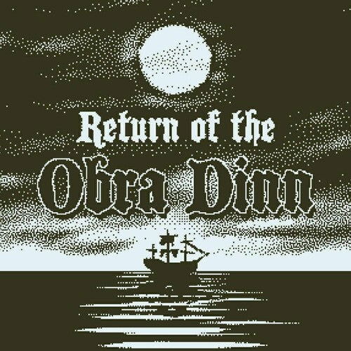 Return Of The Obra Dinn - Original Game Soundtrack [Limited Edition] (Vinyl) (Lucas Pope)