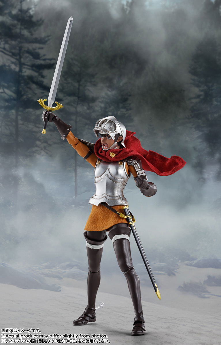 S.H.Figuarts Berserk: Casca (Band of the Hawk) image 5