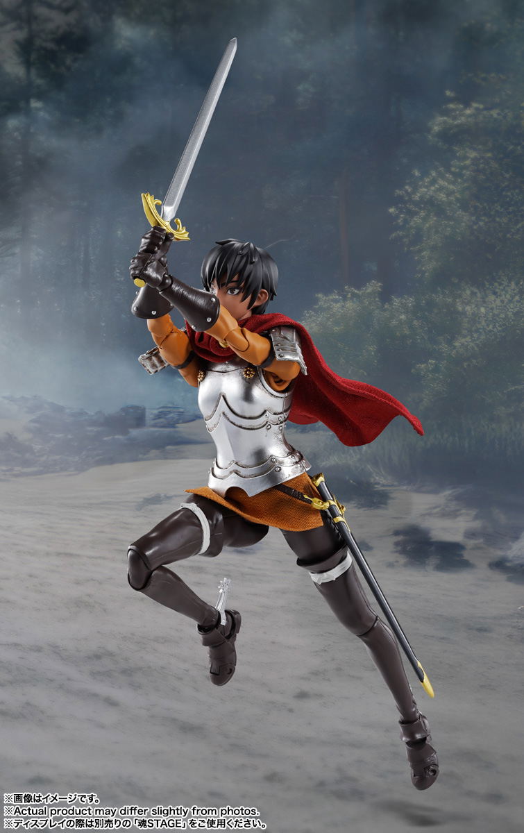 S.H.Figuarts Berserk: Casca (Band of the Hawk) image 8