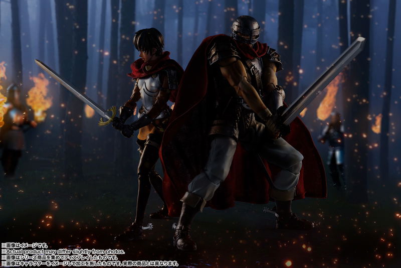 S.H.Figuarts Berserk: Casca (Band of the Hawk) image 10