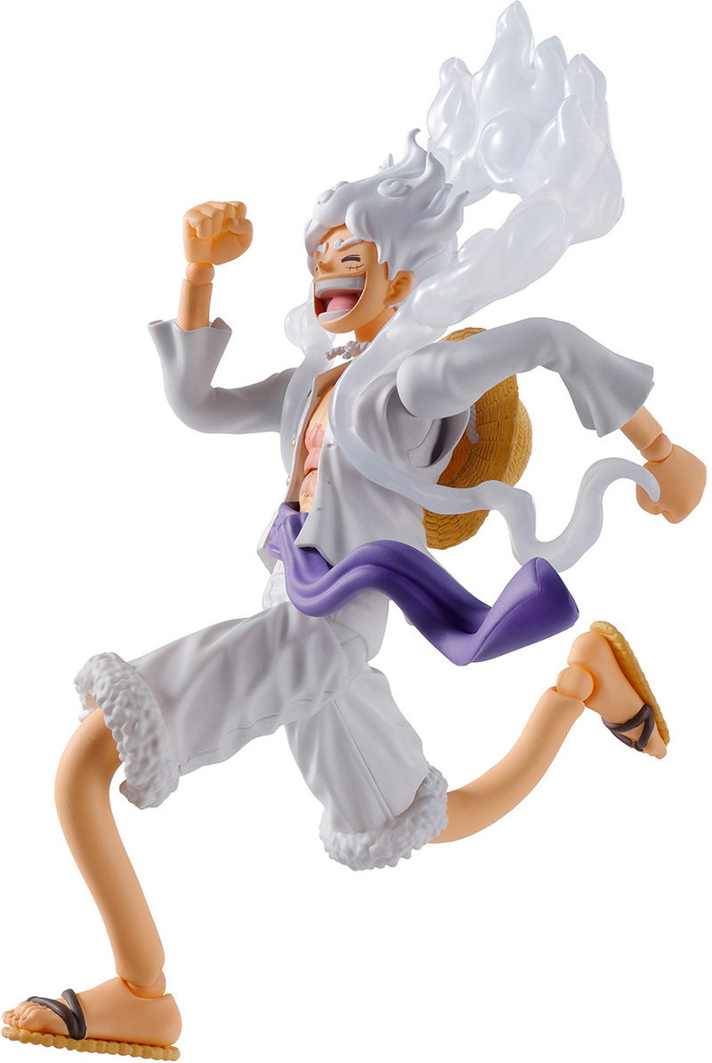 S.H.Figuarts One Piece: Monkey D. Luffy -Gear 5- image 1