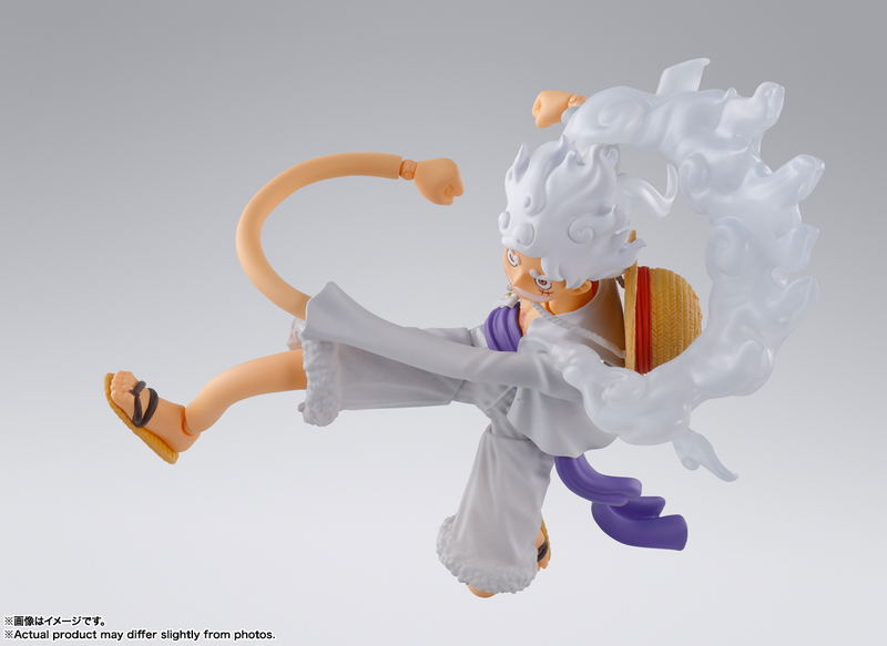 S.H.Figuarts One Piece: Monkey D. Luffy -Gear 5- image 4