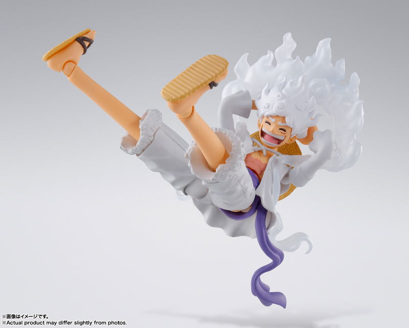 S.H.Figuarts One Piece: Monkey D. Luffy -Gear 5- image 5