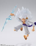 S.H.Figuarts One Piece: Monkey D. Luffy -Gear 5- thumbnail 6