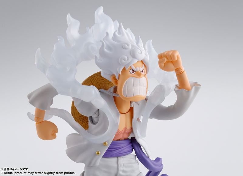 S.H.Figuarts One Piece: Monkey D. Luffy -Gear 5- image 7