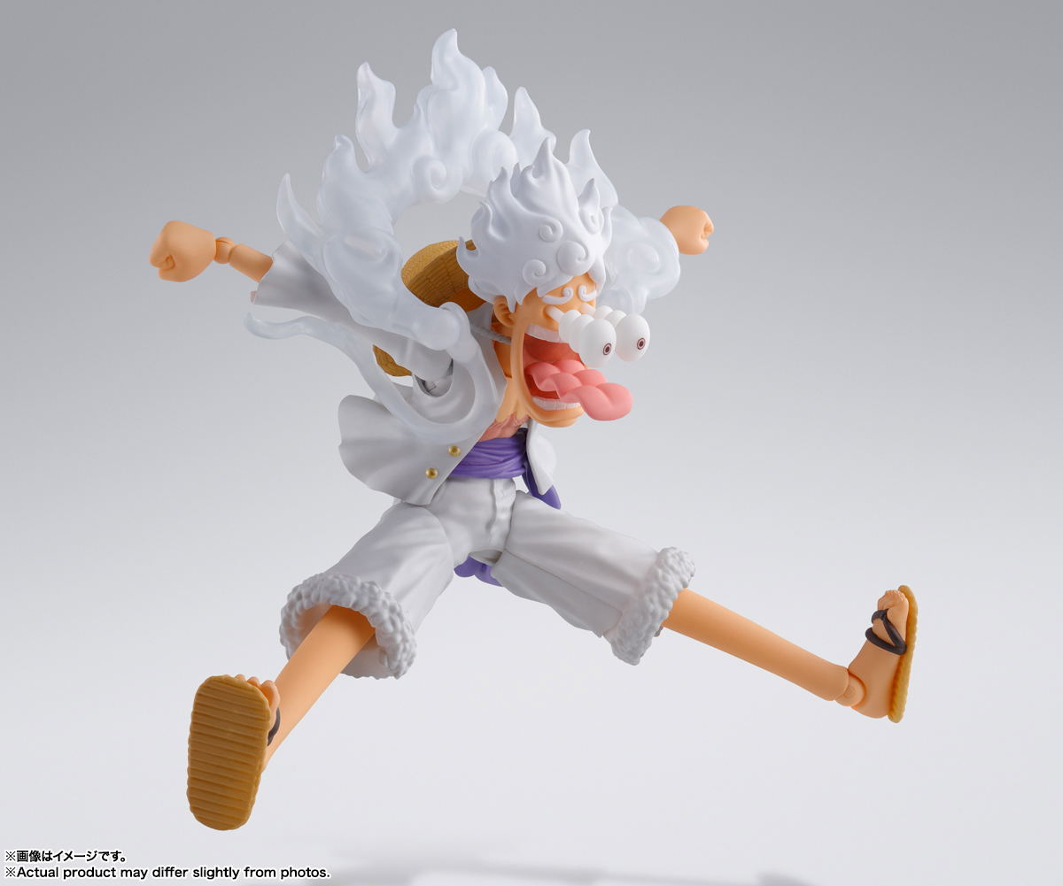 S.H.Figuarts One Piece: Monkey D. Luffy -Gear 5-