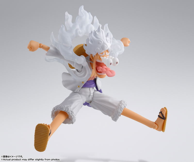 S.H.Figuarts One Piece: Monkey D. Luffy -Gear 5- image 8