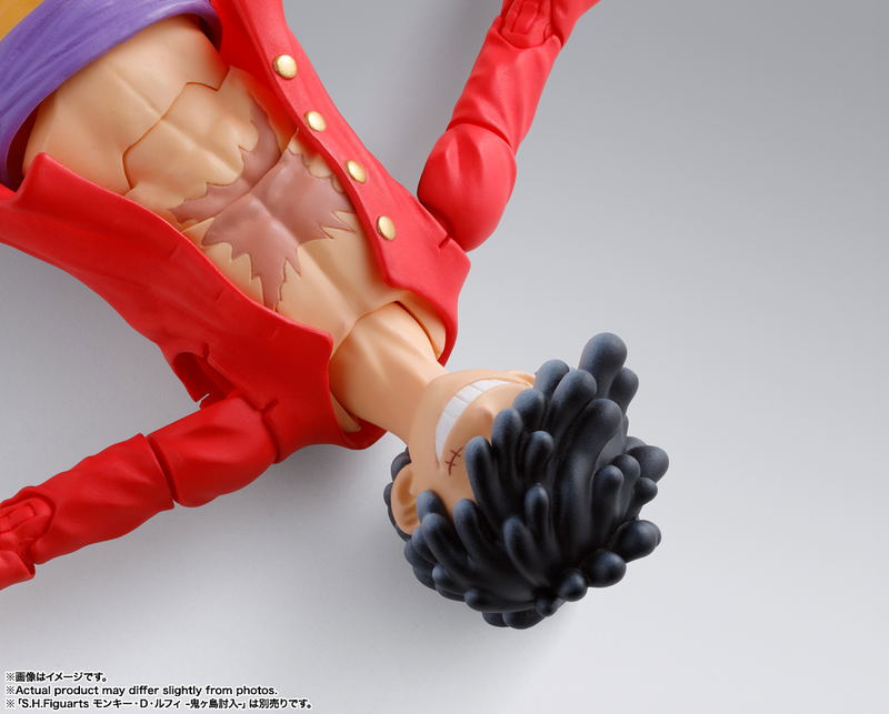 S.H.Figuarts One Piece: Monkey D. Luffy -Gear 5- image 9