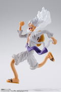 S.H.Figuarts One Piece: Monkey D. Luffy -Gear 5- thumbnail 2