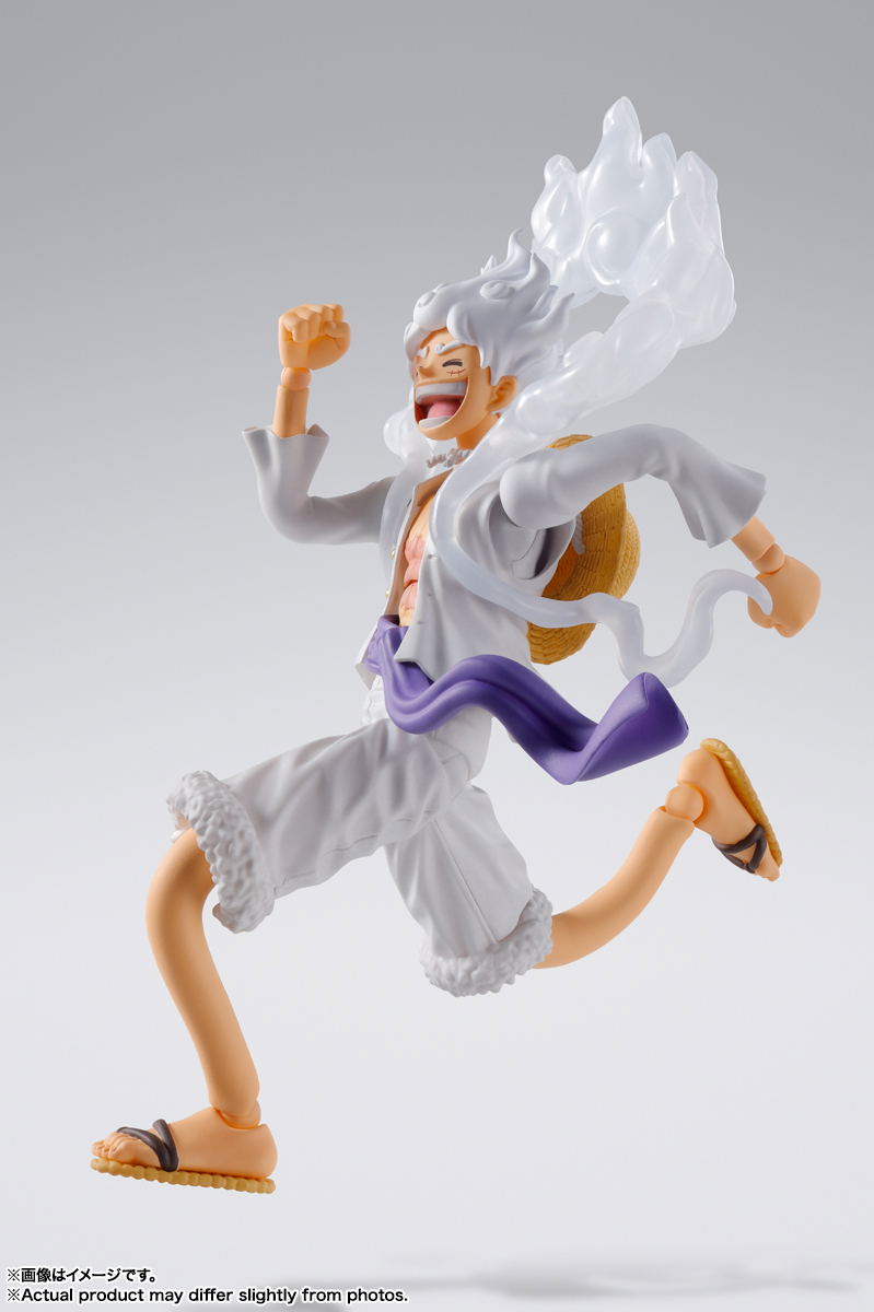 S.H.Figuarts One Piece: Monkey D. Luffy -Gear 5- image 2