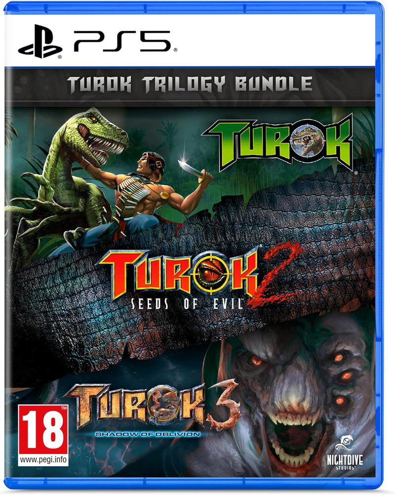 Turok Trilogy Bundle image 1