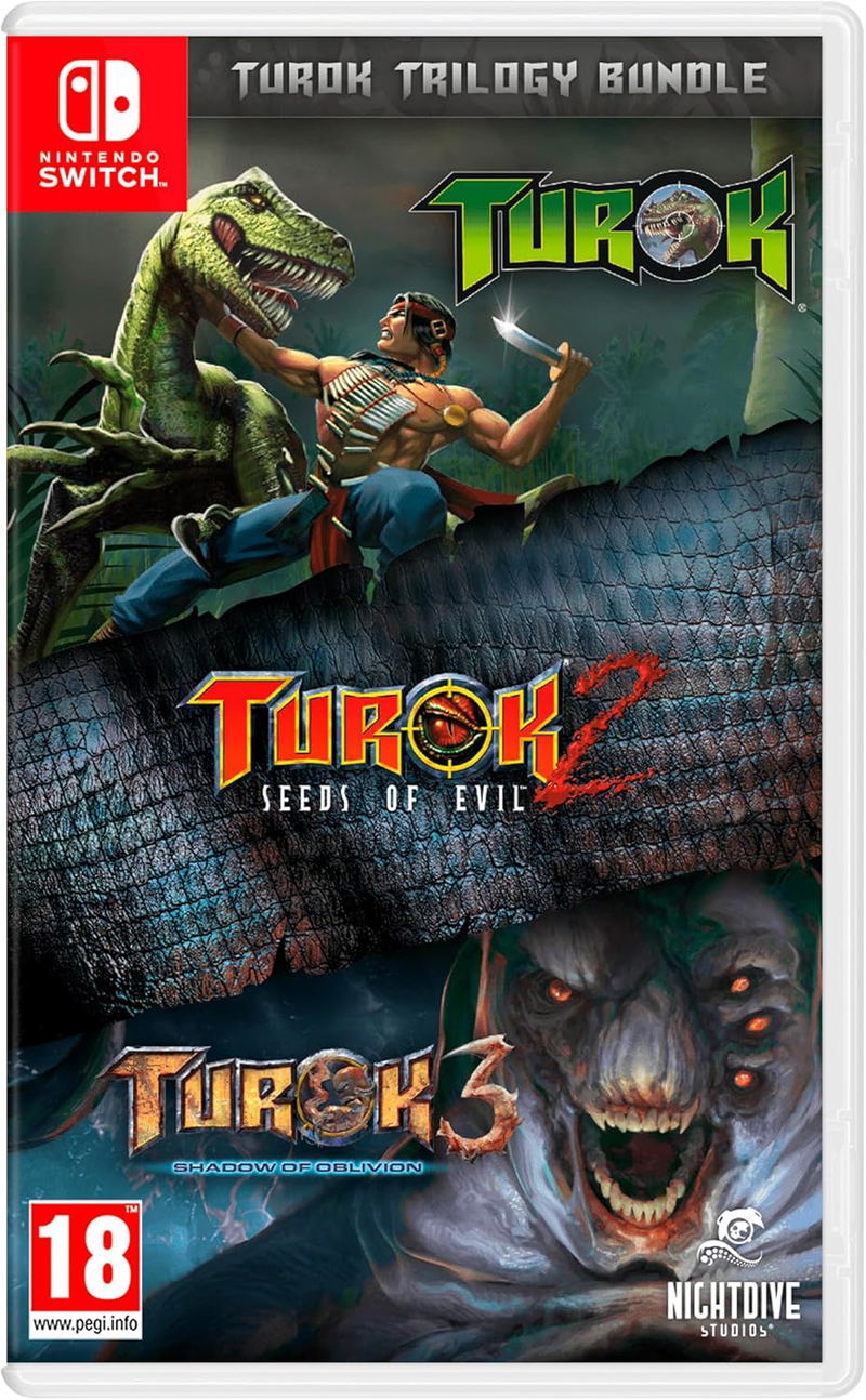 Turok Trilogy Bundle image 1