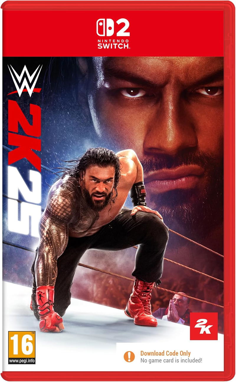 WWE 2K25 (Code in a box) for Nintendo Switch - Main Image
