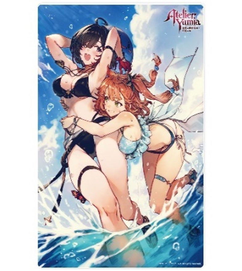 Atelier Yumia B5 Acrylic Plate - Joyful Water Play