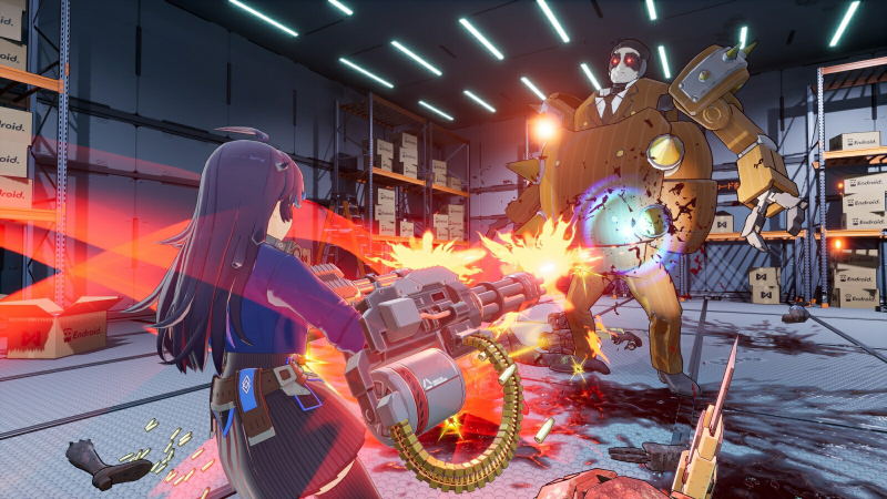 Full Metal Schoolgirl (Multi-Language) image 12