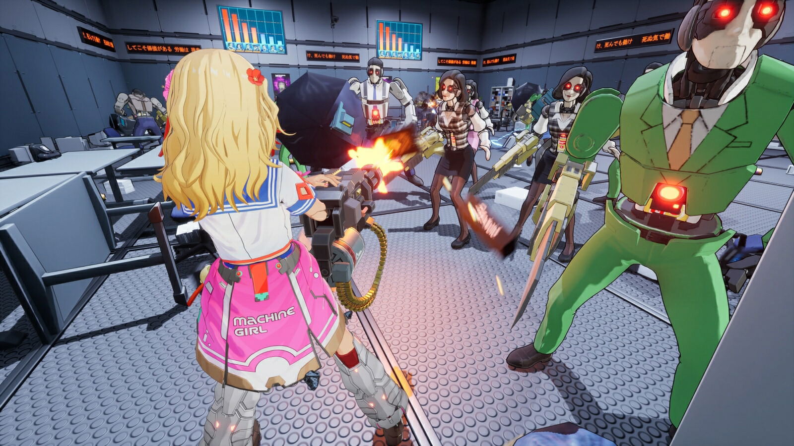 【超希少】Soul Power Instruments / GAME GIRL2 Full Metal Schoolgirl (Multi-Language) Game Key Cart (Cover