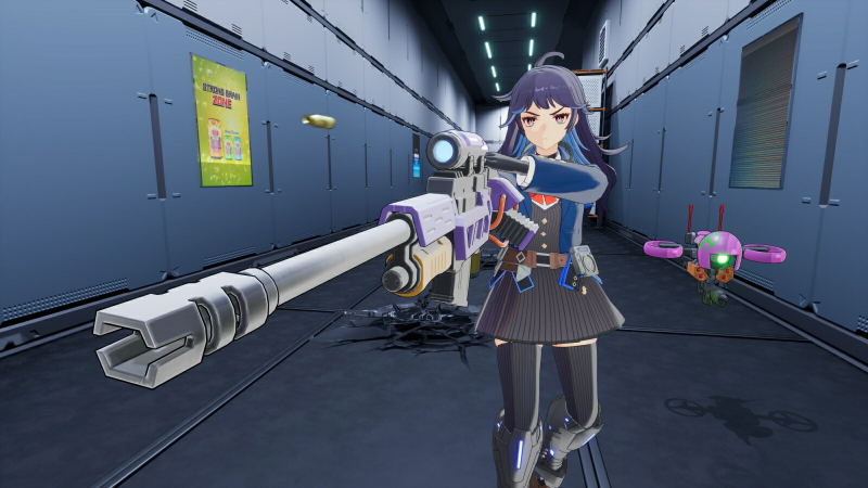 Full Metal Schoolgirl (Multi-Language) <span class="ext" style="background-color: #ff8c00; color: #FFFFFF;">Game Key Cart</span> image 9
